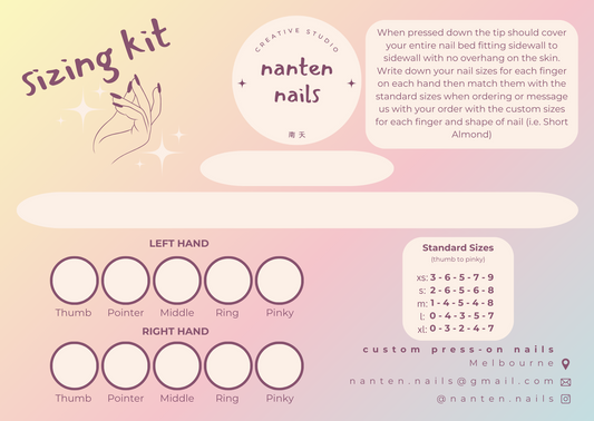 Sizing Kits